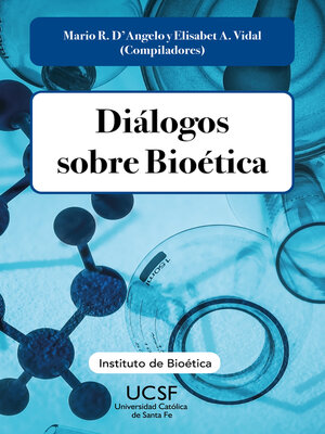 cover image of Diálogos sobre bioética